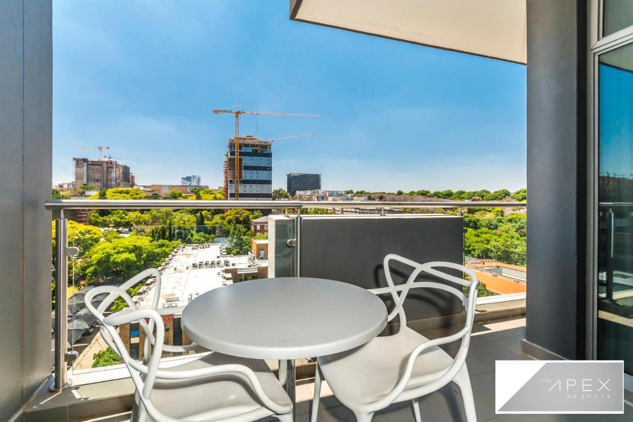 The Apex On Smuts Apartment Johannesburg Exterior photo
