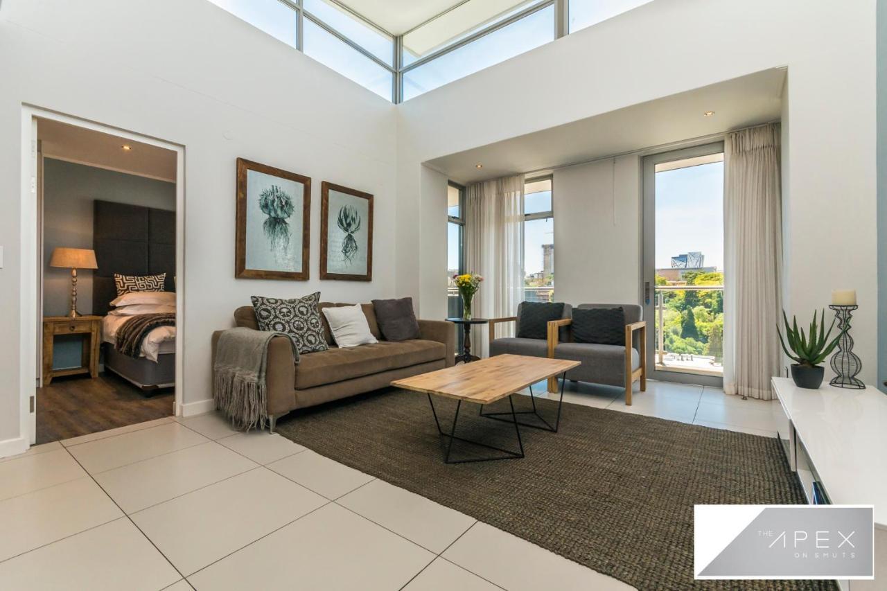 The Apex On Smuts Apartment Johannesburg Exterior photo